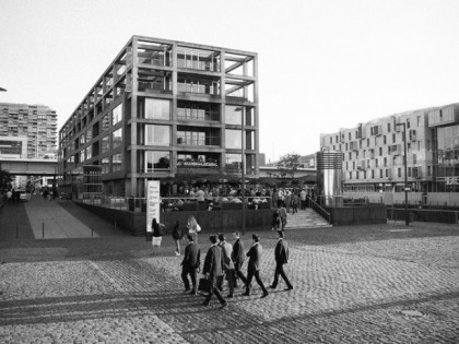 Photo: Wartesaal im Zollhafen